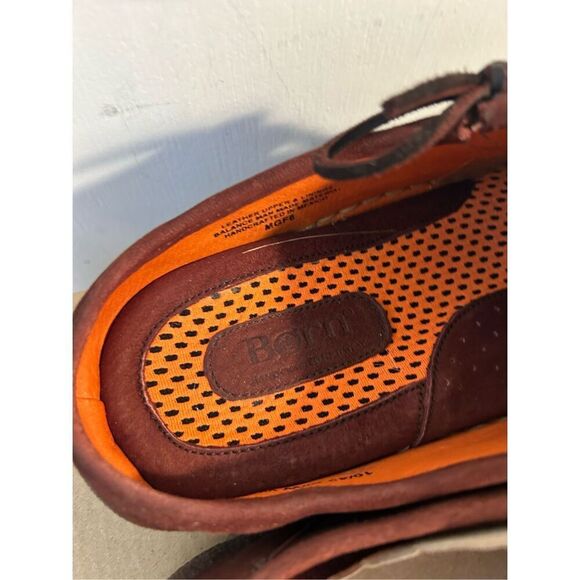 Born loafers darkish red shoes size 10 - Picture 2 of 5